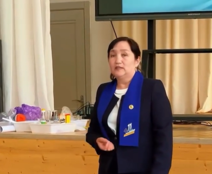 Мамыр айының 16-сы күні республикалық "Батыс Teacher’s TUR" слеті өтті