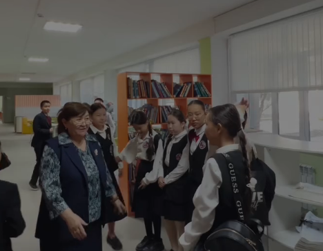 «Кітапханаға саяхат» шарасы өткізілді