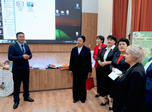 Петропавлдық делегация мектеп өмірімен танысты
