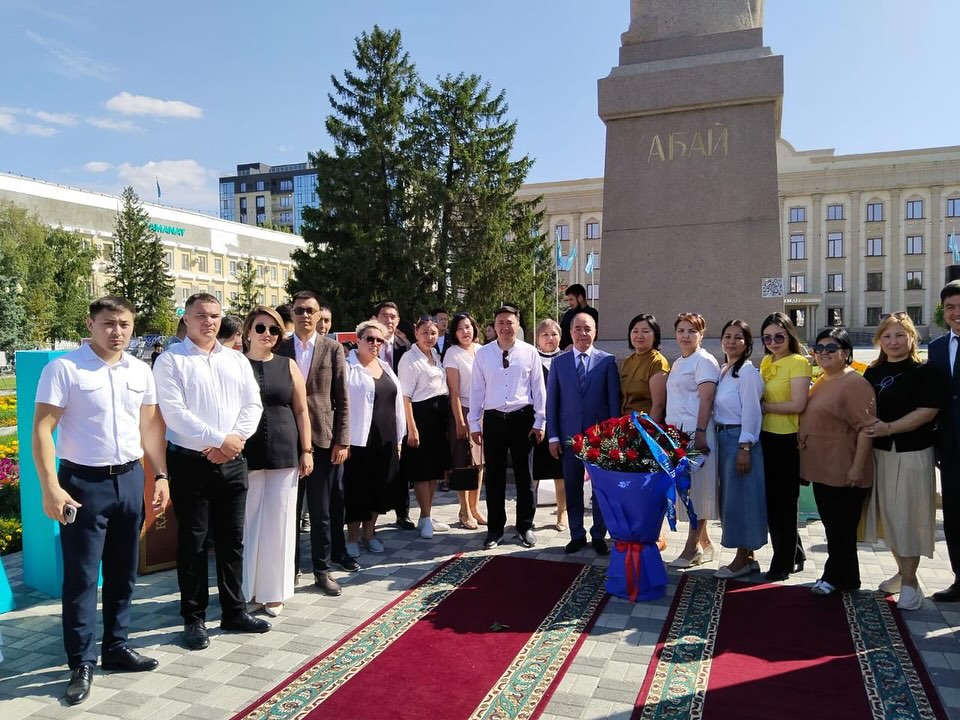 Абайдың 180 жылдығына арналған облыстық мерейтойлық шара өтті