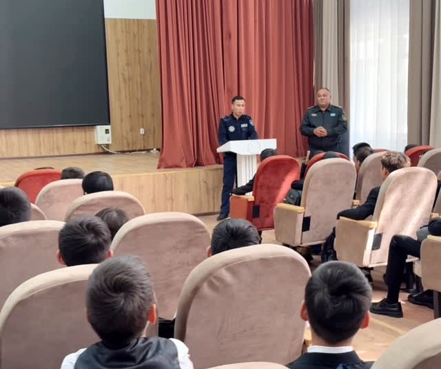 Ұлдар жиналысы өтті