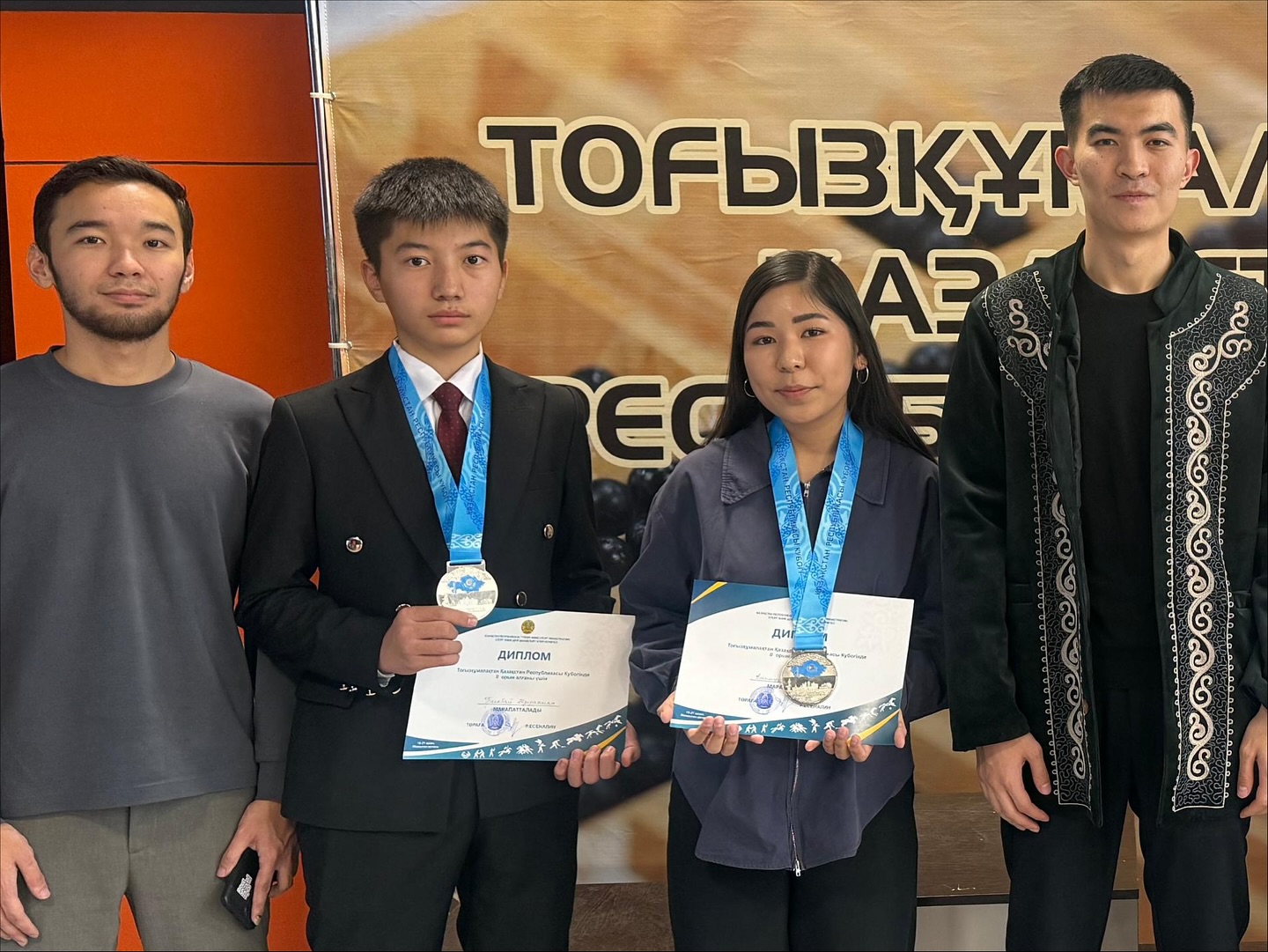 Текебай Әбдірахман — тоғызқұмалақтан Қазақстан Кубогінің күміс жүлдегері