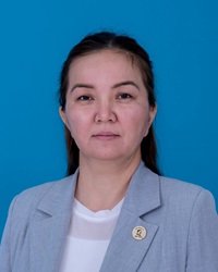 Джуламанова Мерует Сериковна