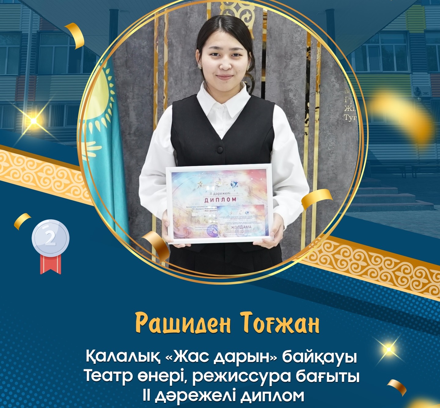 Өнерлі оқушылар — жүлдегерлер қатарында